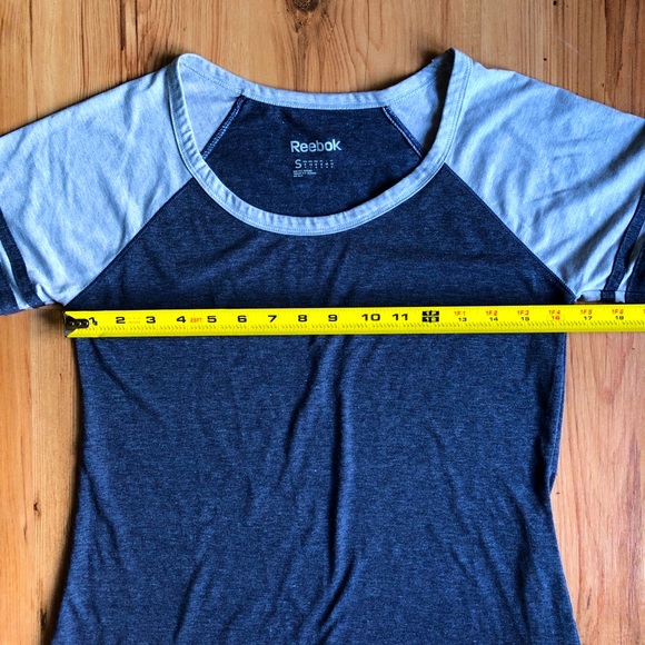 REEBOK Active Shirt Small Blue Women’s - Picture 6 of 12